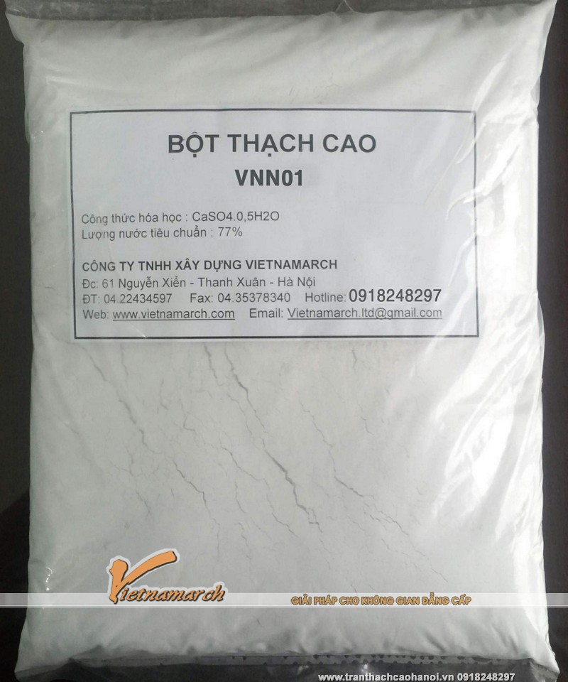 Bột thạch cao