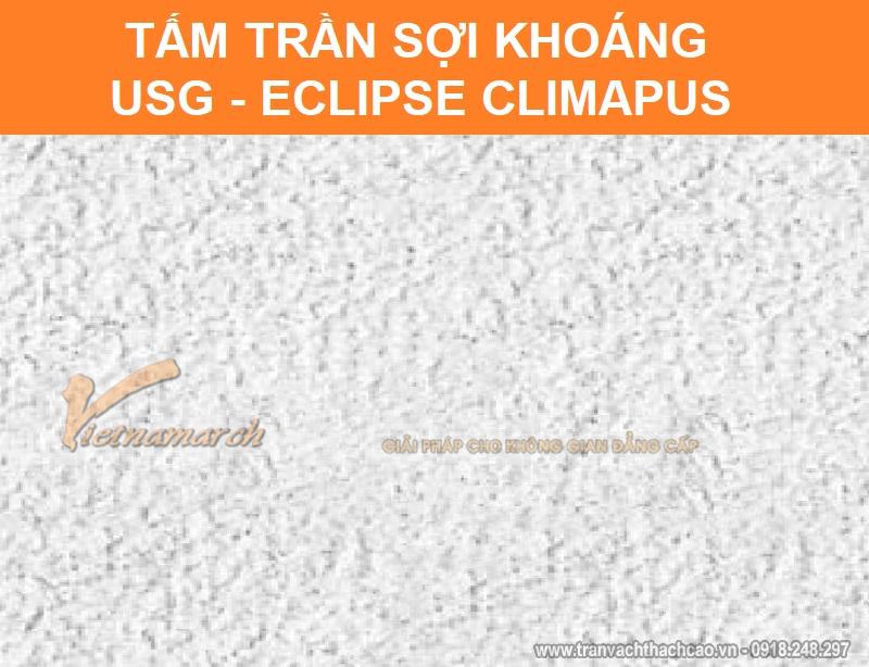 Tấm trần sợi khoáng USG Eclipse ClimaPus
