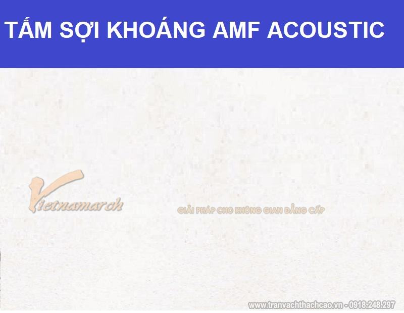 Tấm sợi khoáng AMF Acoustic