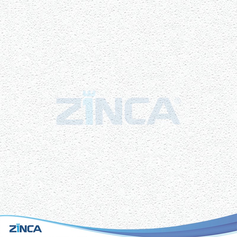 Tấm thạch cao thả ZINCA phủ PVC ZA 101