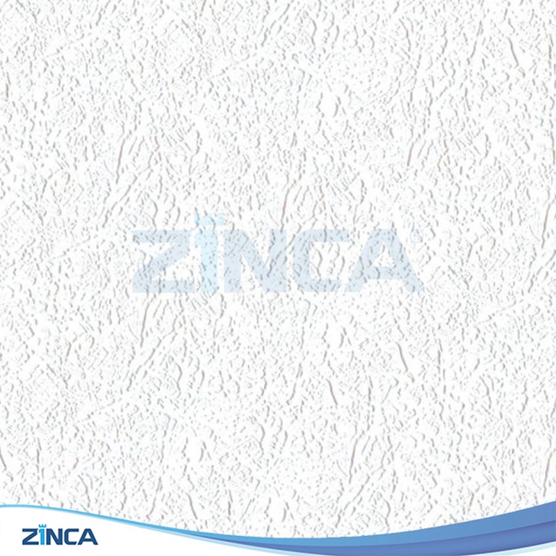 Tấm thạch cao thả ZINCA phủ PVC ZA 104