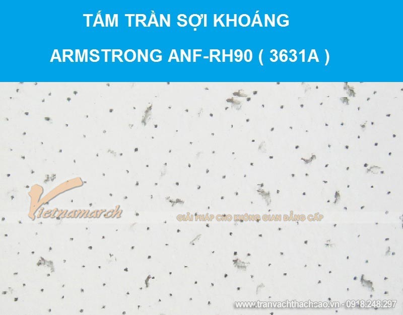 Tấm trần sợi khoáng Armstrong ANF-RH90 3631A