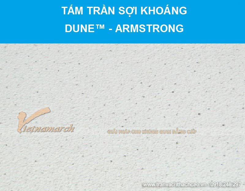 Tấm trần sợi khoáng Dune™ - Armstrong