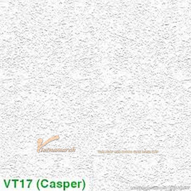 tấm trần phủ pvc casper vt17