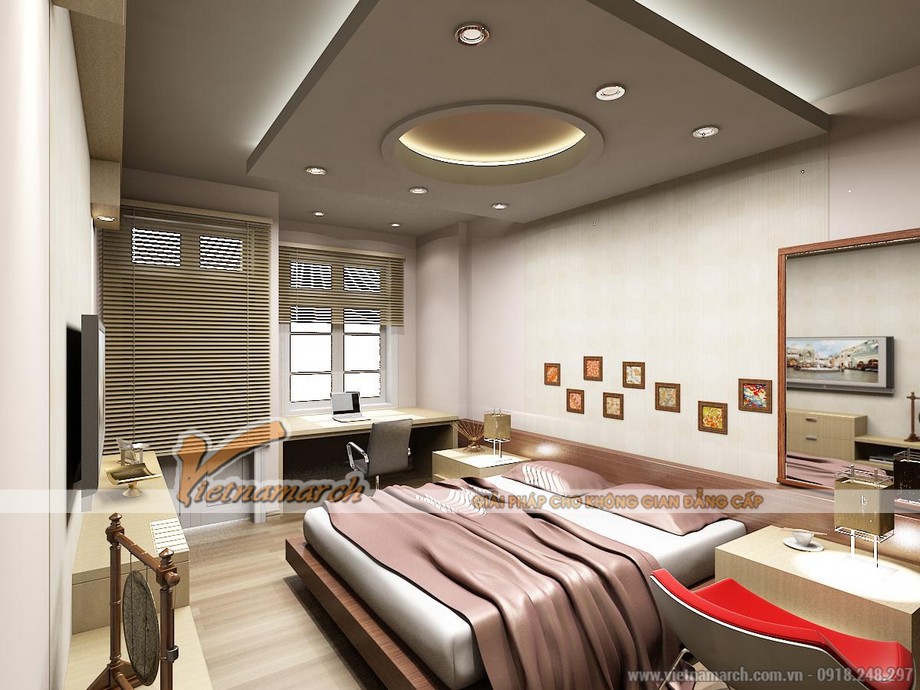 Top 50 mẫu trần thạch cao phòng ngủ đẹp nhất hiện đại