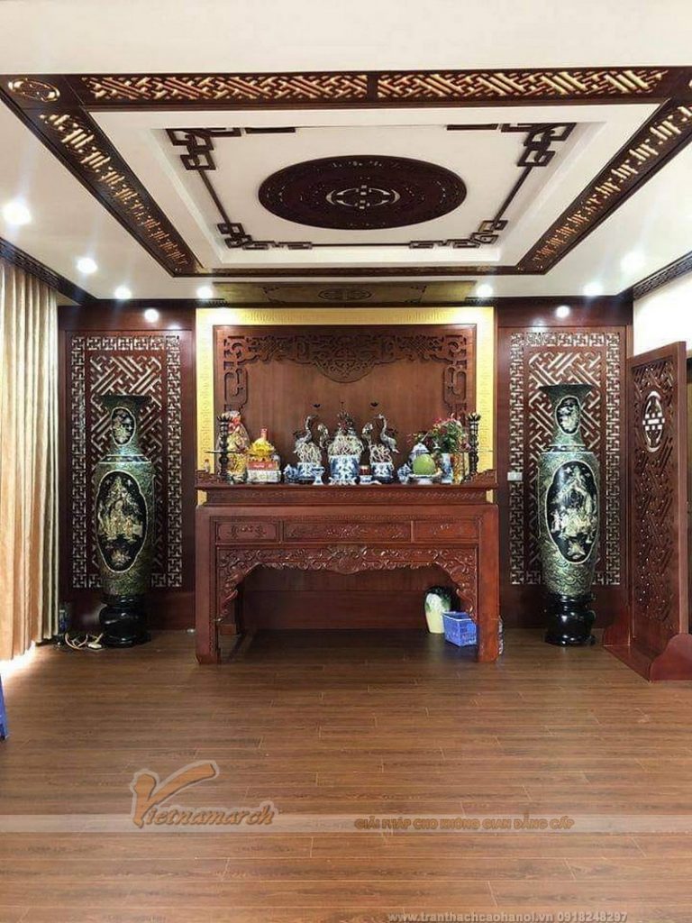 Trần vách thạch cao