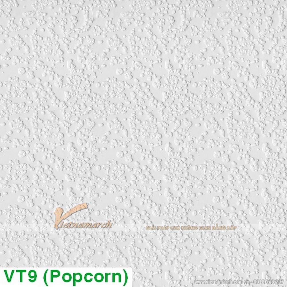 Tấm thạch cao trang trí phủ PVC - VT9