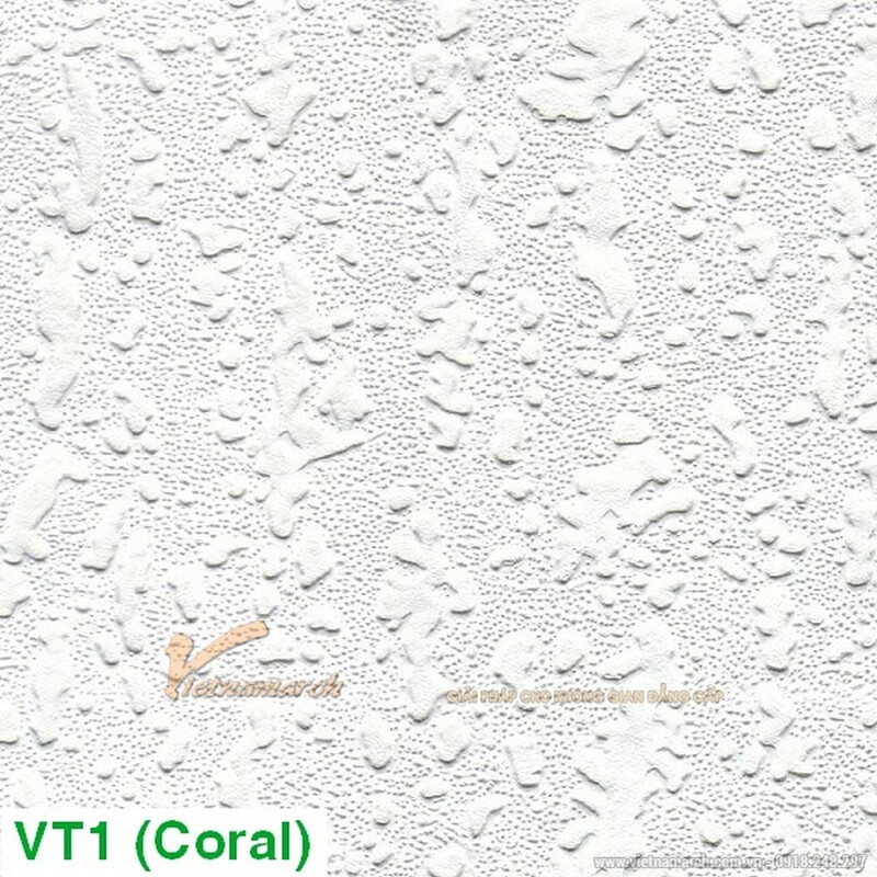 tấm trần phủ nhựa pvc coral vt1