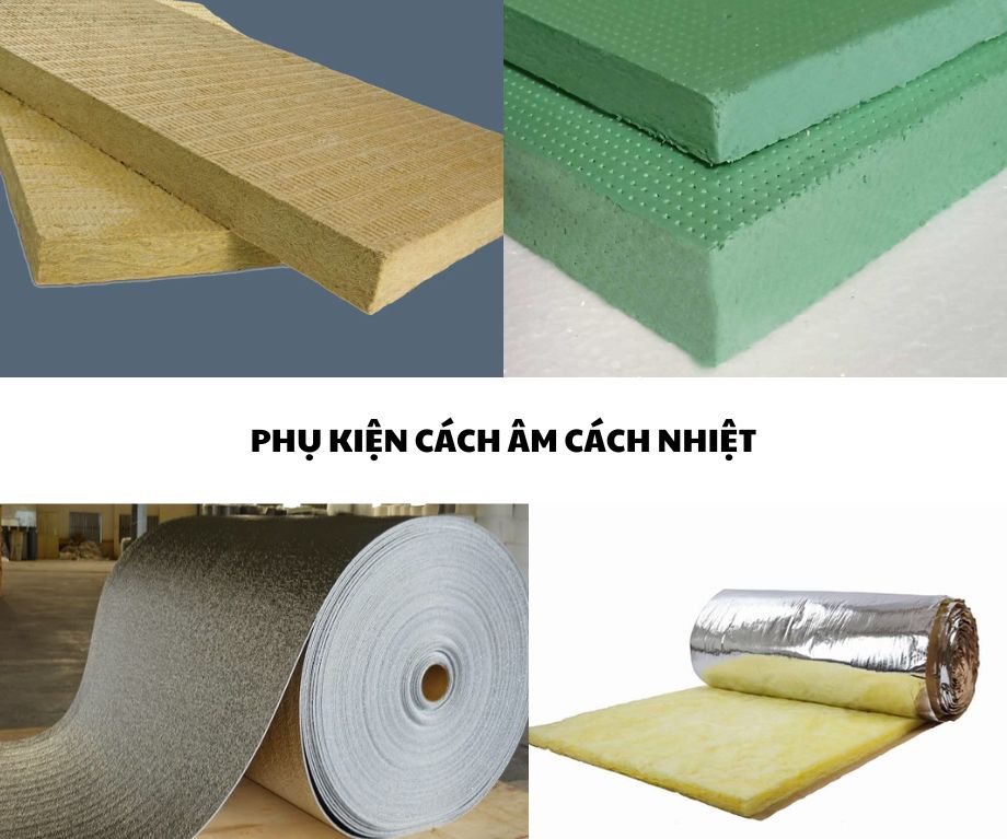 Phụ kiện cách âm cách nhiệt