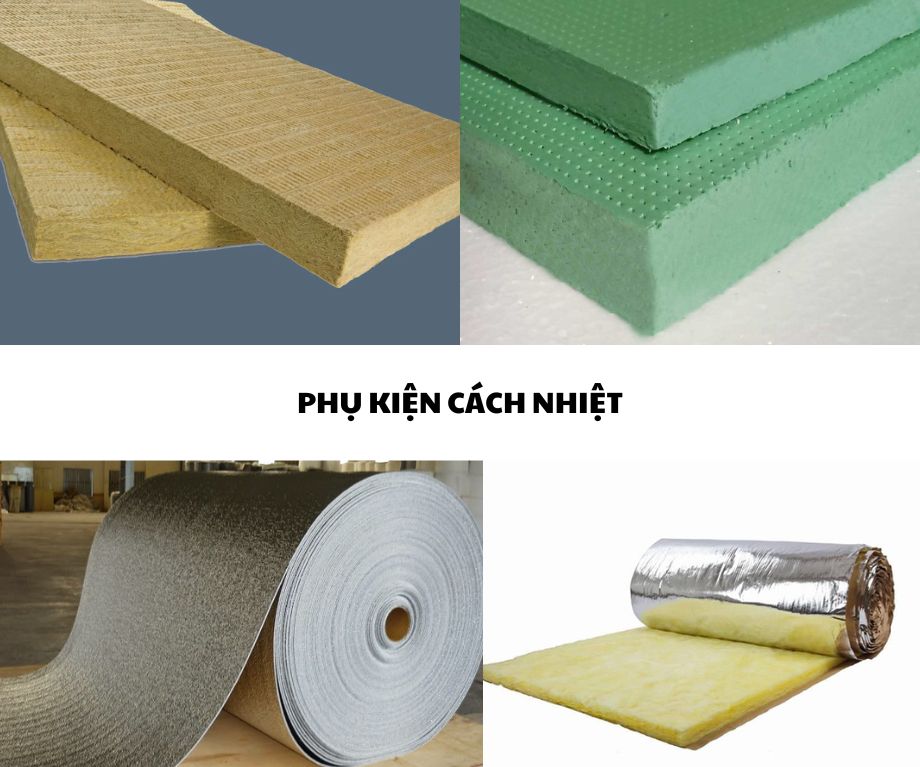 Phụ kiện cách âm cách nhiệt Phụ kiện cách nhiệt