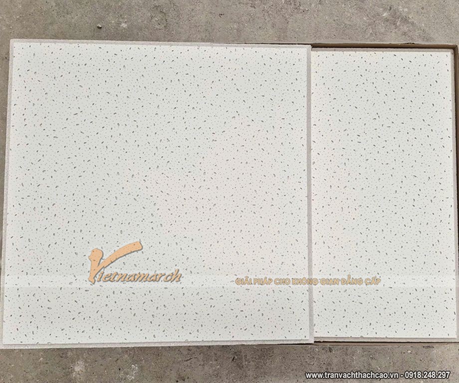 Tấm sợi khoáng Vgypsum giá rẻ