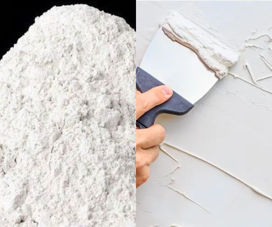 Bột trét tường và xi măng trắng khác nhau như thế nào?